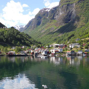 Aurlandfjord -Undredal -