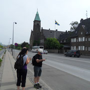 Copenhague - Départ pour la visite de la ville.