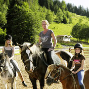 Paard rijden - vakantie op de boerderij in Flachau