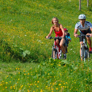 Radfahren in Flachau