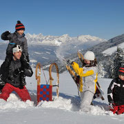 Flachau winteractiviteiten - rodelen