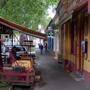 Restaurant auf der Szabadság u.