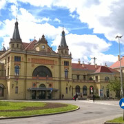 Pécs Hauptbahnhof