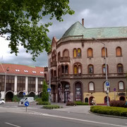 Kreisverkehr Rácózci / Szabadság u.