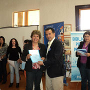 Entrega de Certificados del Programa Biblioredes en Biblioteca Pública, 2012