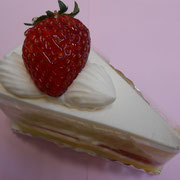 ショートケーキ　