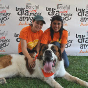 Ana Lucóa Herrera, Gerente de Marca BENEFUL y Karla de León, Gerente de Marketing PURINA.