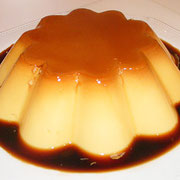 FLAN DE NARANJA