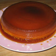 FLAN DE CALABAZA