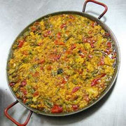 PAELLA DE VERDURAS