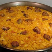 PAELLA CON COLIFLOR