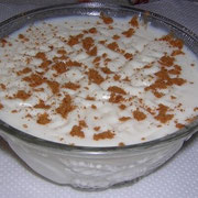 ARROZ CON LECHE