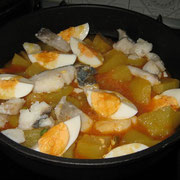 PATATAS CON BACALAO