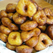 BUÑUELOS DE CALABAZA (BUNYOLS DE CARABASSA)