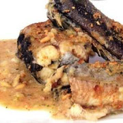 ANGUILAS AL HORNO