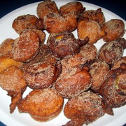 BUÑUELOS DE NARANJA (BUNYOLS DE TARONJA)