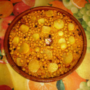 ARROZ AL HORNO CON GARBANZOS Y PASAS