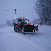 Déneigement de jour