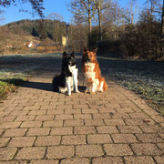 Delisha und Baduni