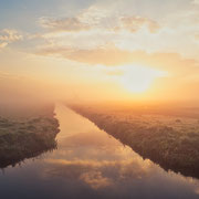 Kalverpolder zonsopkomst