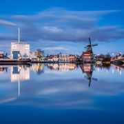 Oude en nieuwe zaanse industrie