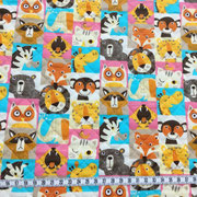 Zoo Squares pastel