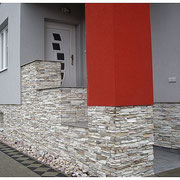 Chelsea Stone Versailles 50 101 Realisierung Glasbausteine-Center.de www.glasbausteine-center.de glasbausteine-center Steinverblender Blendstein Verblendstein Kunststein Verblender Verblendung steinoptik Blendstein Blendmauer wandverkleidung Betonstein 