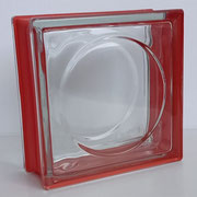 SEVES Alpha  Glassblock Colour Farbe Glasbaustein Briques de verre