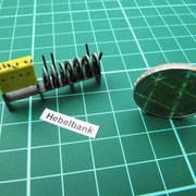 (c) W. Fehse, Inneineinrichtung Typ Stellwerk, mechanische Hebelbank