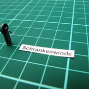 (c) W. Fehse, Inneneinrichtung Typ Stellwerk, Schrankenwinde