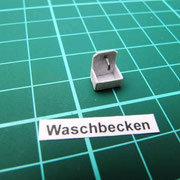 (c) W. Fehse, Inneneinrichtung Typ Stellwerk, Waschbecken