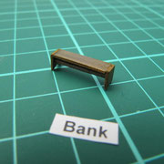 (c) W. Fehse, Inneneinrichtung Typ Stellwerk, Sitzbank