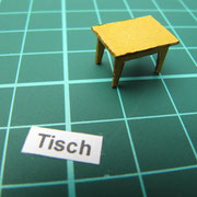 (c) W. Fehse, Inneneinrichtung Typ Stellwerk, Tisch