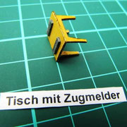 (c) W. Fehse, Inneineinrichtung Typ Stellwerk, Zugmeldertisch