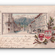- INNSBRUCK - Maria Theresienstraße - 01.08.1901 -