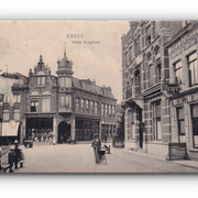 - Wijde Burgstraat - SNEEK - 15.02.1909 -