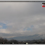 Veduta webcam Tecchiena di Alatri direzione Isola Liri Est 17 Gennaio