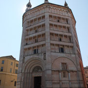 Die Taufkirche in Parma