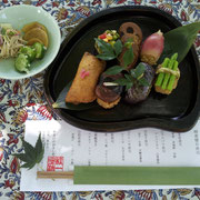 精進懐石寿司（マクロビおすし）