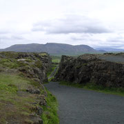 Thingvellir - La grande faille