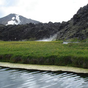 Landmannalaugar - La source d'eau chaude