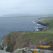 Les Shetland - Vue de la pointe Sumburg Head