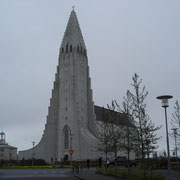 Reykjavik - l'église Hallgrim