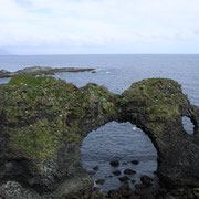 Arnastapi - Arche basaltique