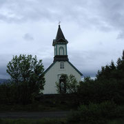 Thingvellir - La vieille église