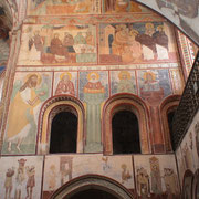 Gelati - Fresque de l'église de la Vierge
