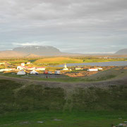Le camping de Reykjahlid