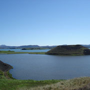 Le lac Myvatn
