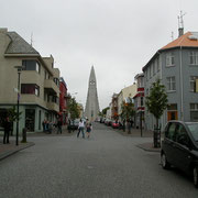 Reykjavik - Une rue
