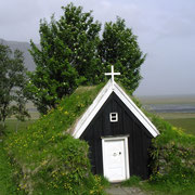 Nupsstadur - La chapelle